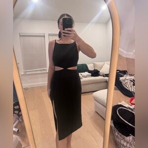 Abercrombie & Fitch midi dress